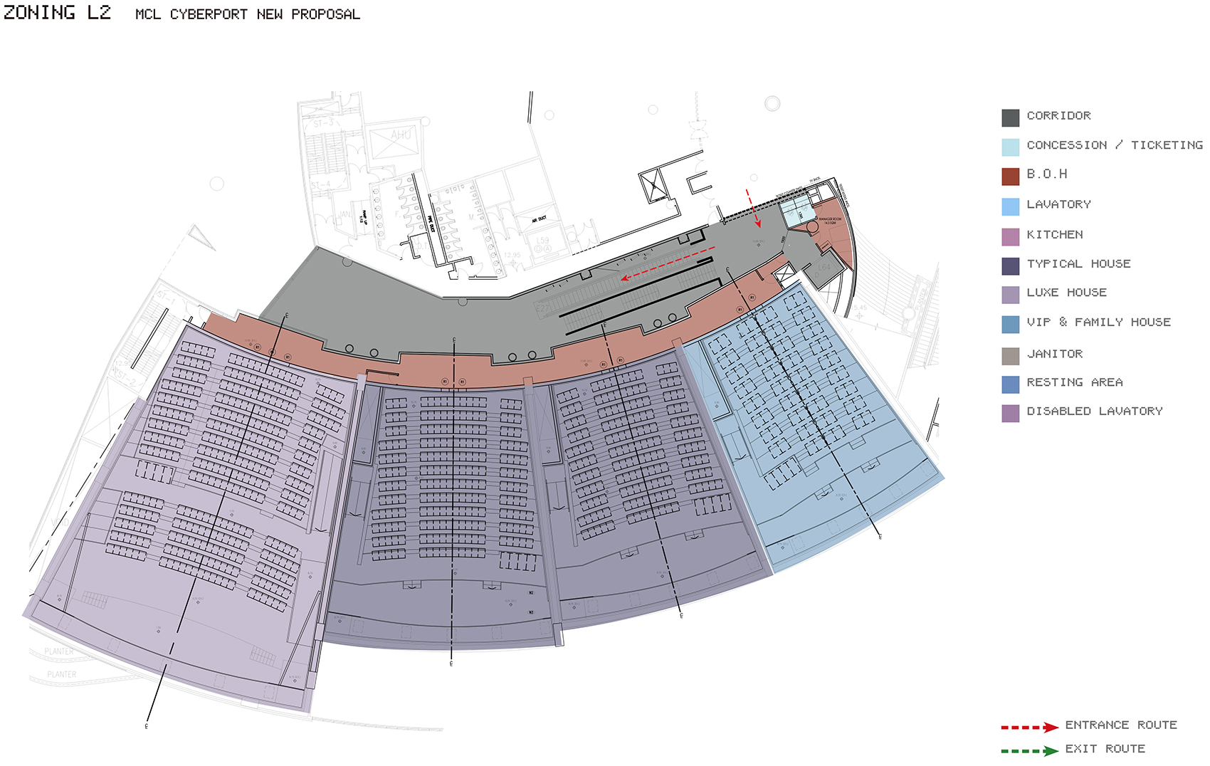 x mcl cyberport theatre hong kong by oft