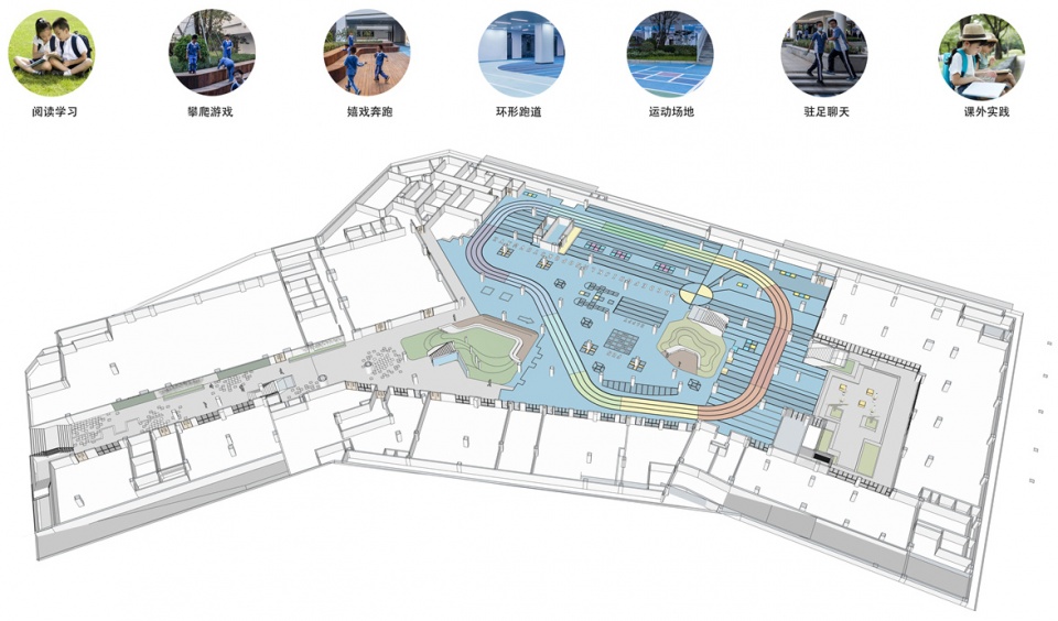 shenzhen futian meixiang school china by cmad architects