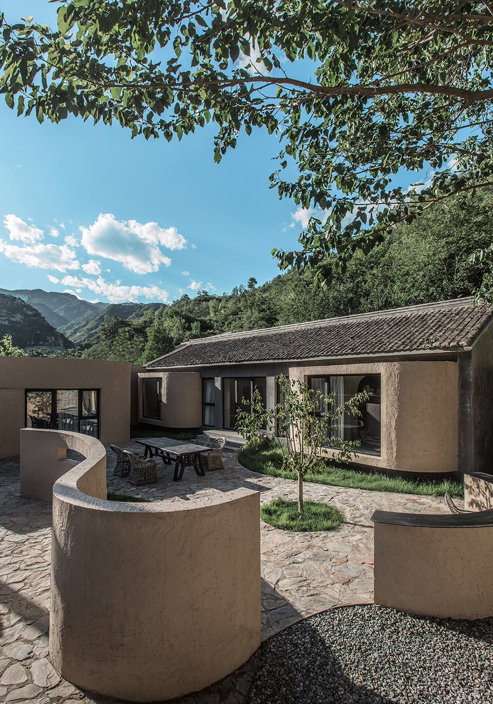 silence mijing homestay china by invisible design