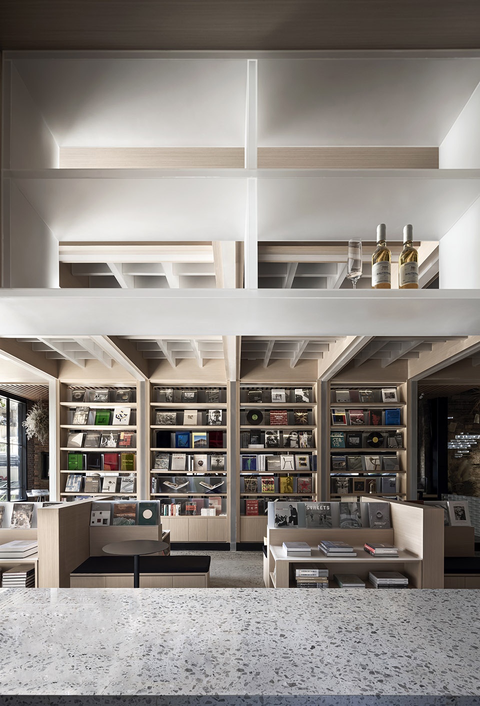 ueno bookhouse china by bdsd my space design