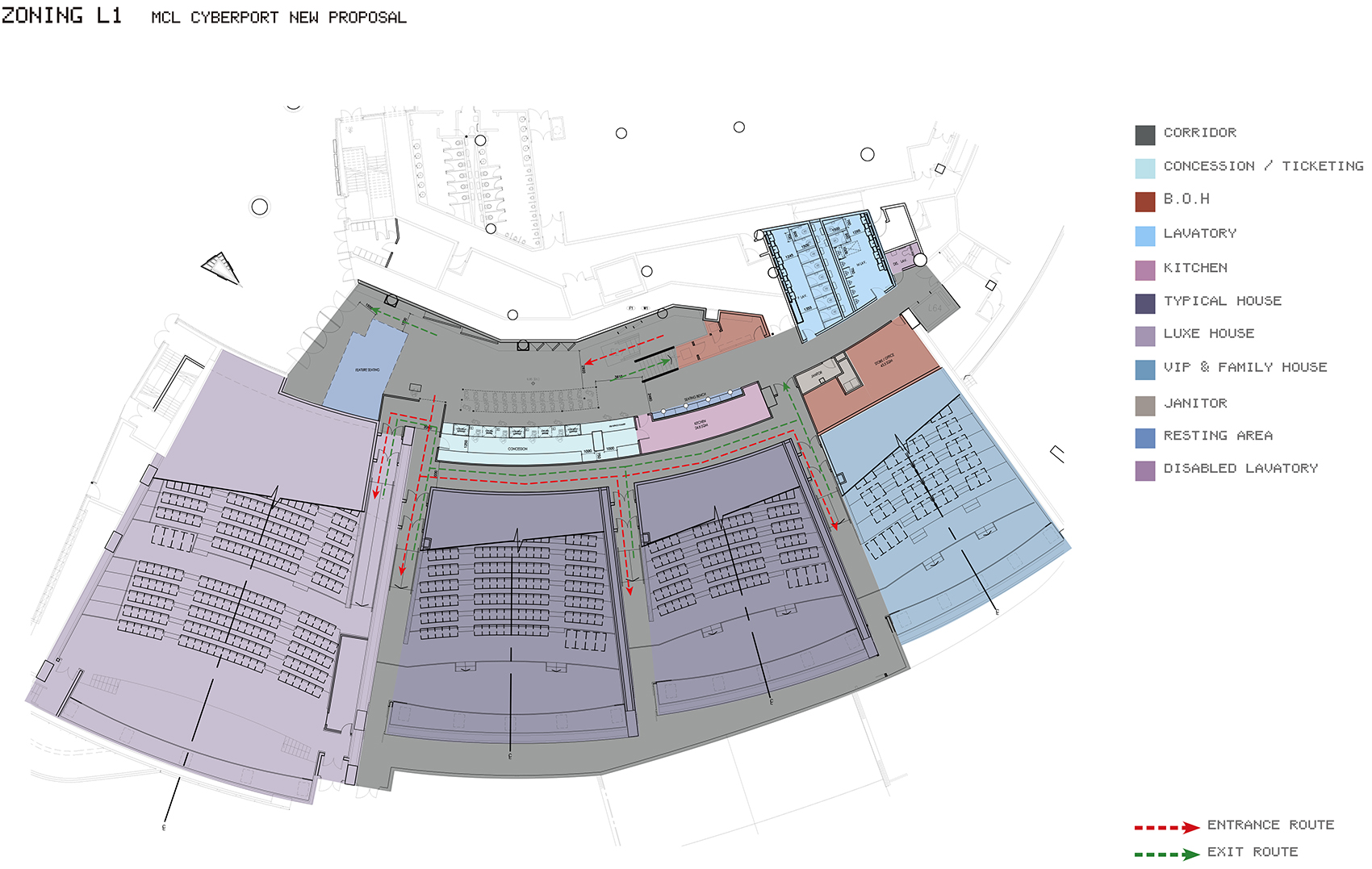 x mcl cyberport theatre hong kong by oft