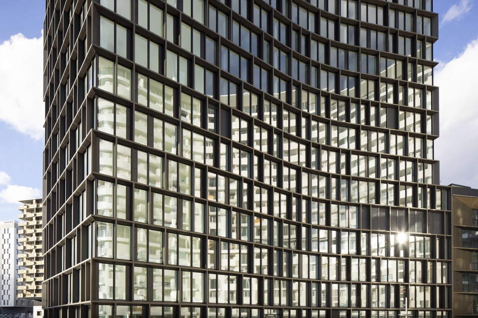 336 BEL MAIN RESIDENCES VIENNA by Delugan Meissl Associated Architects