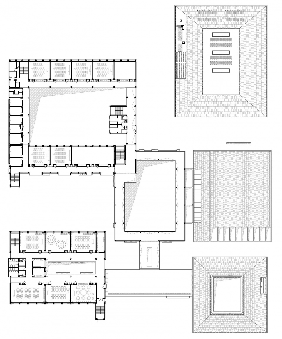 Reconstruction of Jiangnan Academy No 4 Middle School in Suzhou New Hi Tech District by ARTS Group Co Ltd