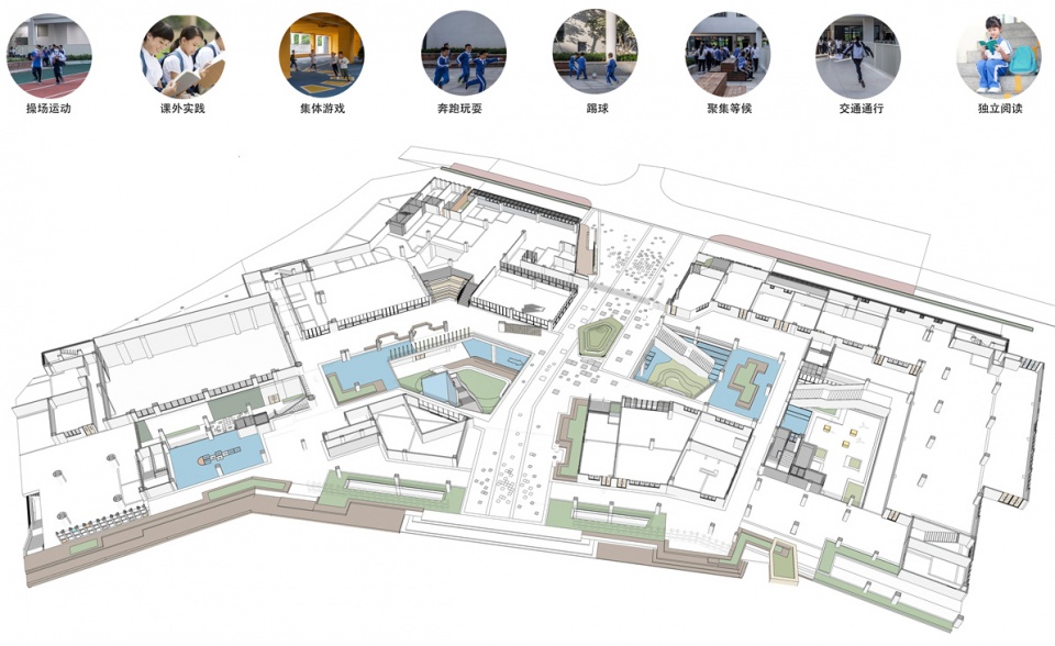 shenzhen futian meixiang school china by cmad architects