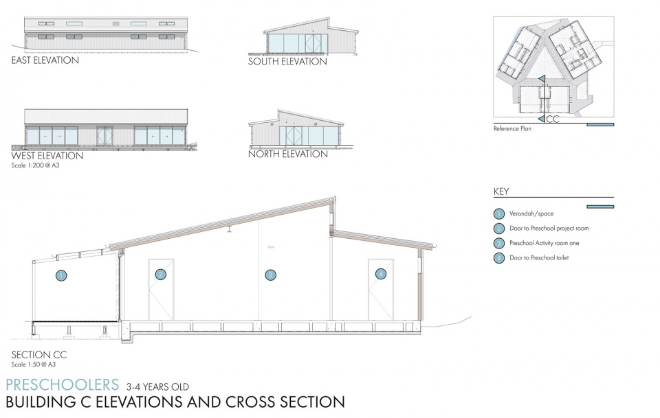 New Shoots ECEC Greenhithe by Copeland Associates Architects