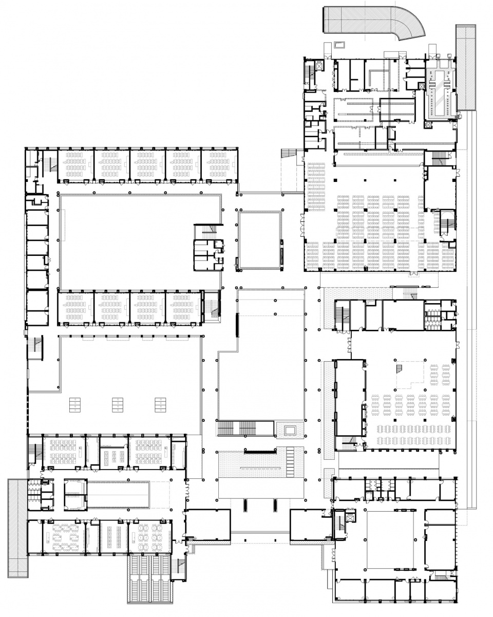 Reconstruction of Jiangnan Academy No 4 Middle School in Suzhou New Hi Tech District by ARTS Group Co Ltd