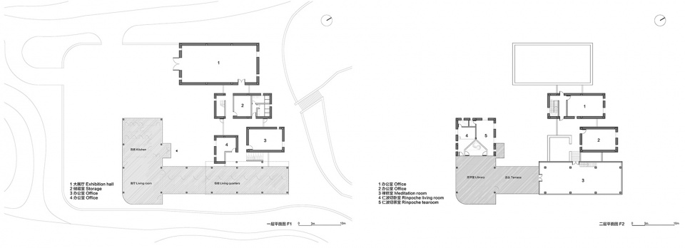 expansion of tsenpo museum jizha township of nangqian county china by ji architects