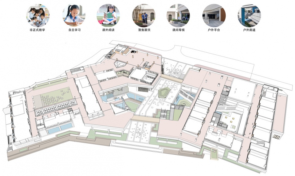 shenzhen futian meixiang school china by cmad architects