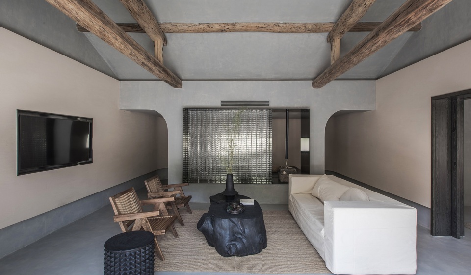 silence mijing homestay china by invisible design