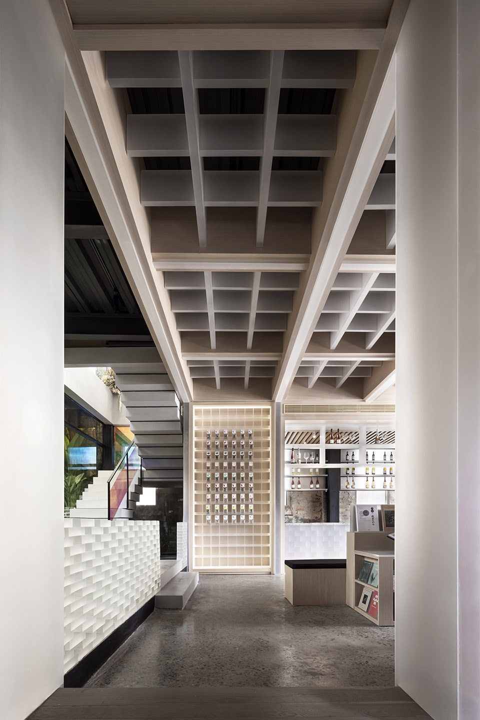 ueno bookhouse china by bdsd my space design