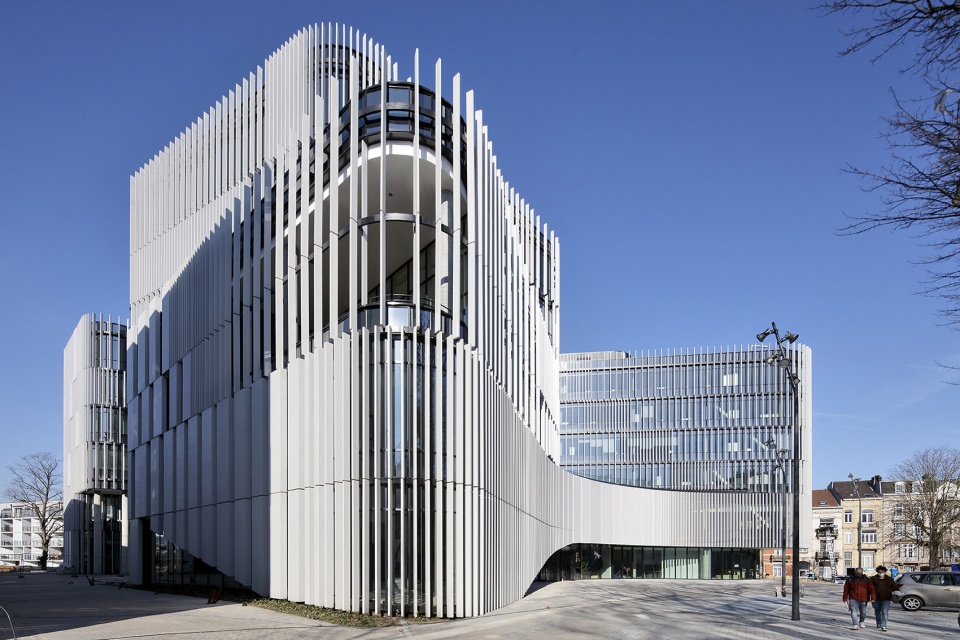 Etterbeek City Hall BAEB