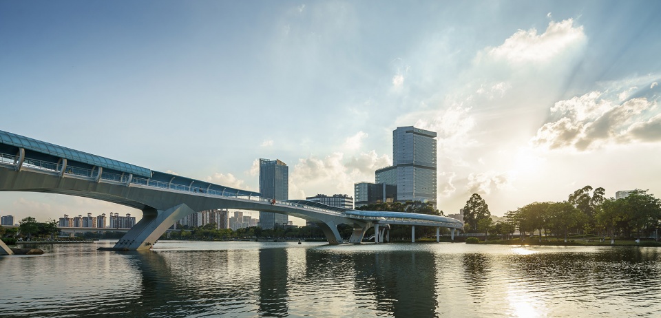 Nansha Kingboard Plaza China by Aedas