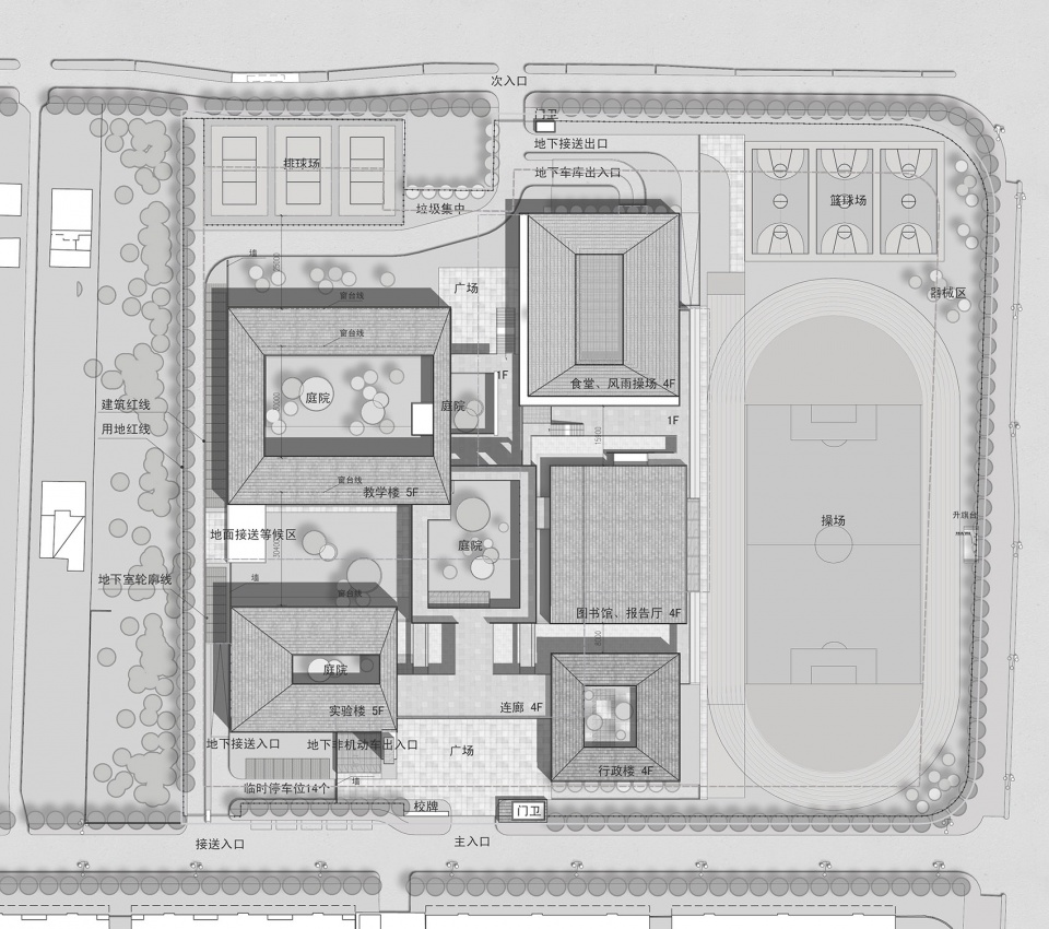Reconstruction of Jiangnan Academy No 4 Middle School in Suzhou New Hi Tech District by ARTS Group Co Ltd