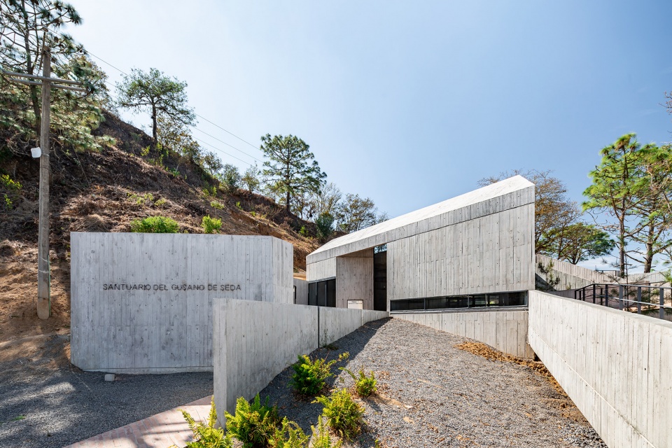 Silk Worm Sanctuary by LAMZ Arquitectura
