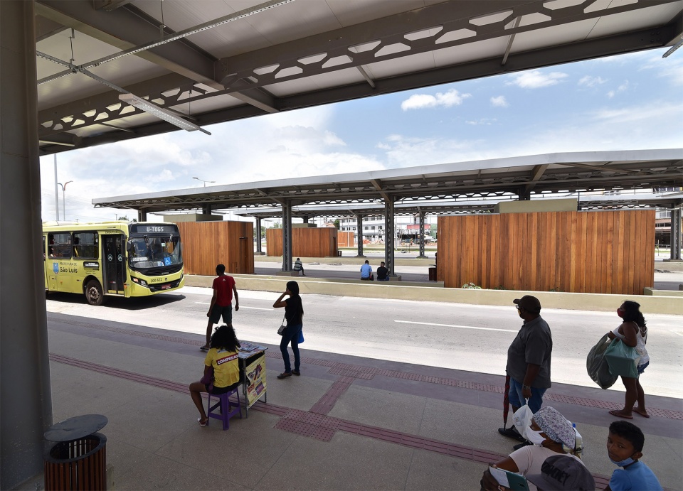 extensive urban revitalization in sao luis by natureza urbana