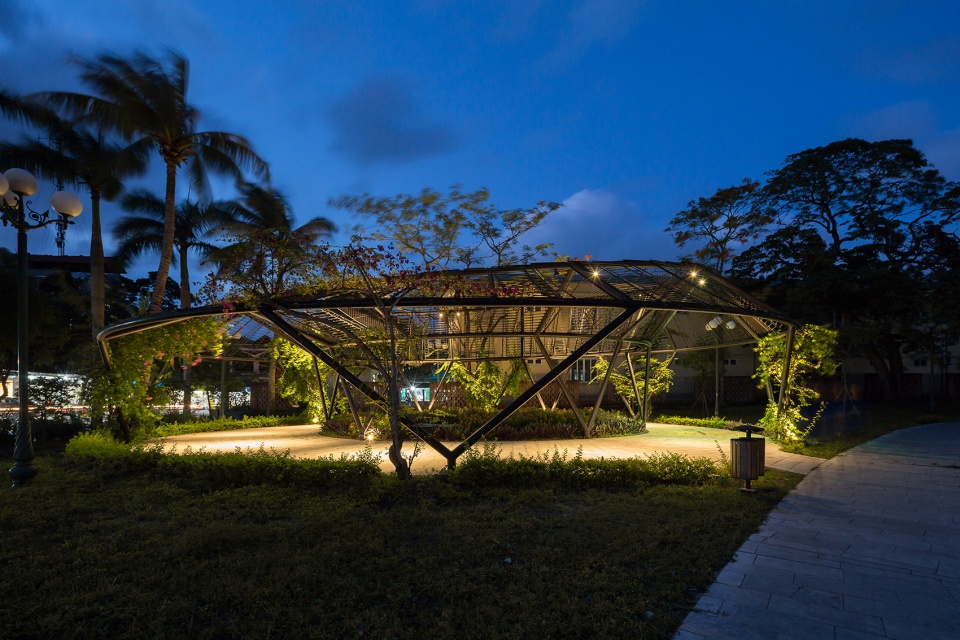 revival of mao khe mining park by hp architects