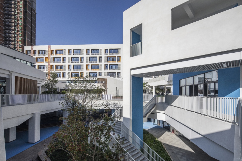 shenzhen futian meixiang school china by cmad architects