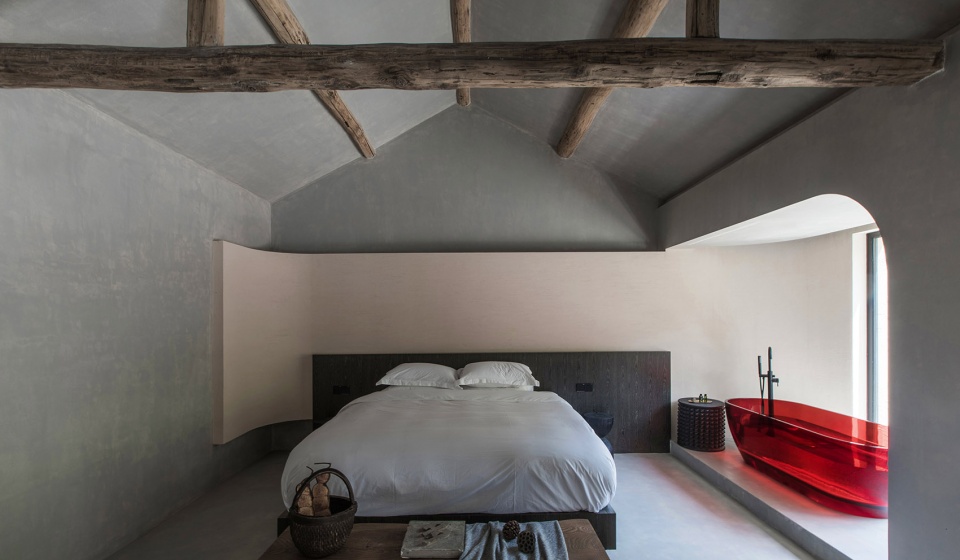 silence mijing homestay china by invisible design