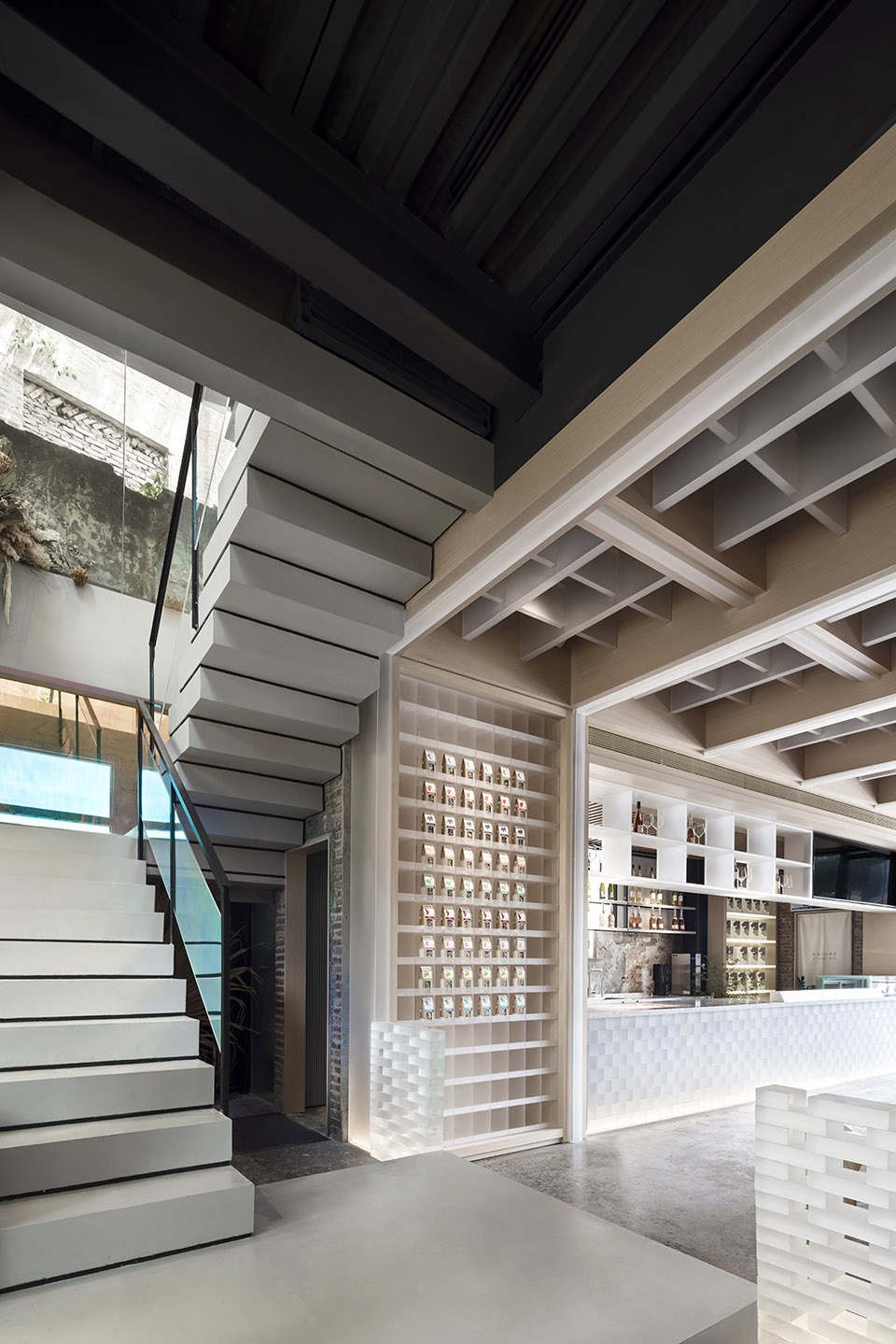ueno bookhouse china by bdsd my space design