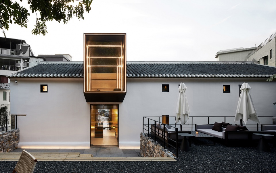 wutong mountain gallery china by liyizhong associates