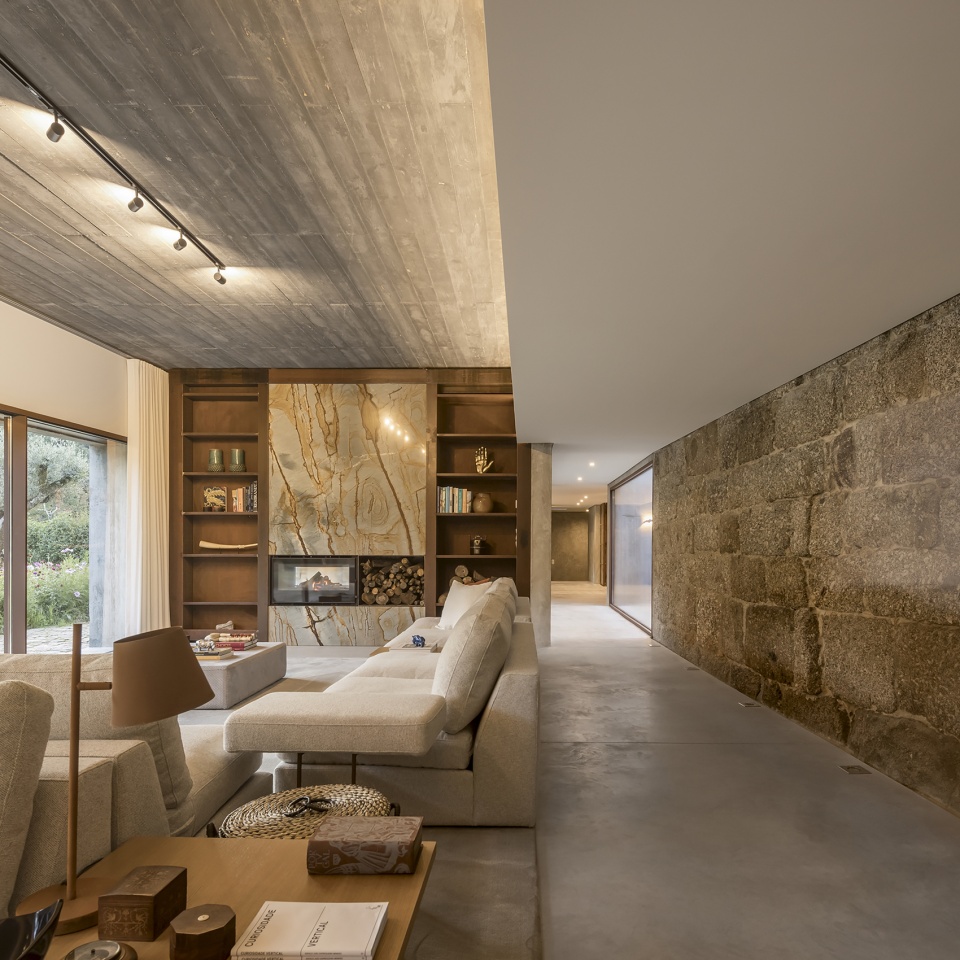 casa no minho by germano de castro pinheiro
