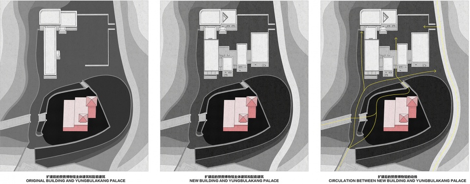 expansion of tsenpo museum jizha township of nangqian county china by ji architects