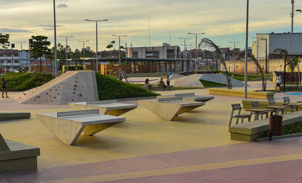 extensive urban revitalization in sao luis by natureza urbana