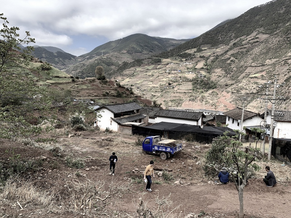 heart of yongan community center yunnan china by tjad