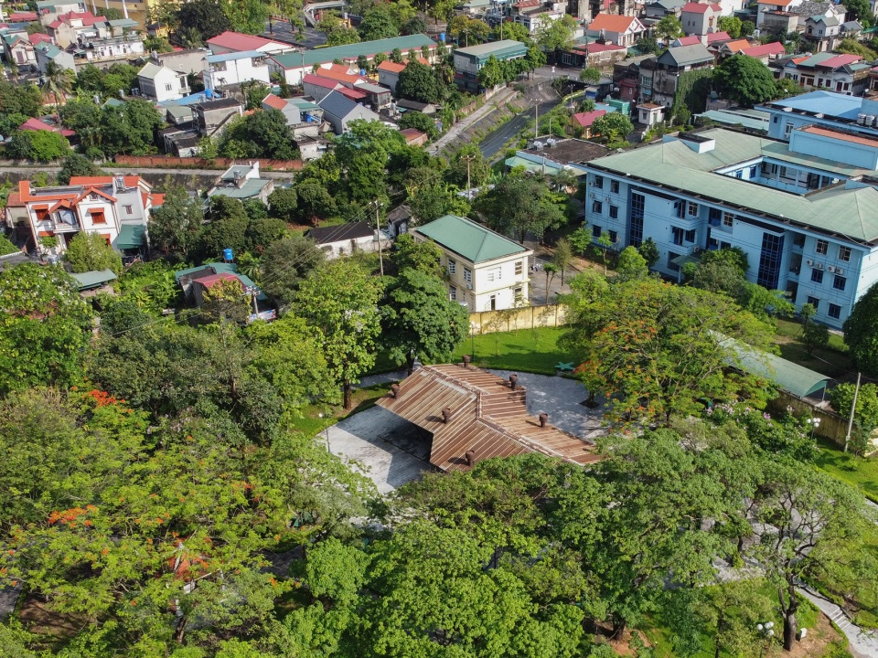 revival of mao khe mining park by hp architects