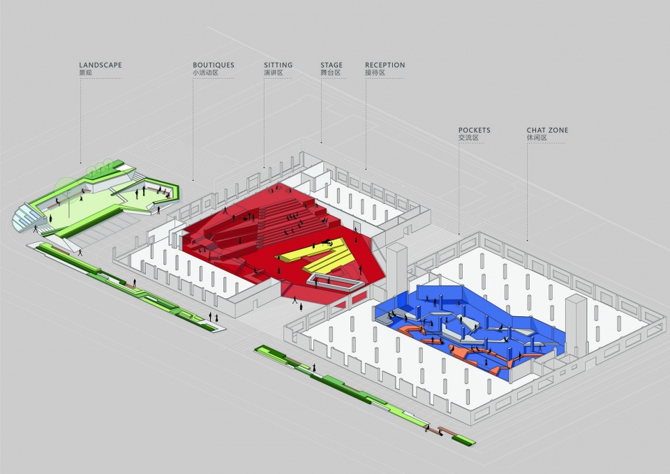 XPACE Digital Park China by STUDIO QI