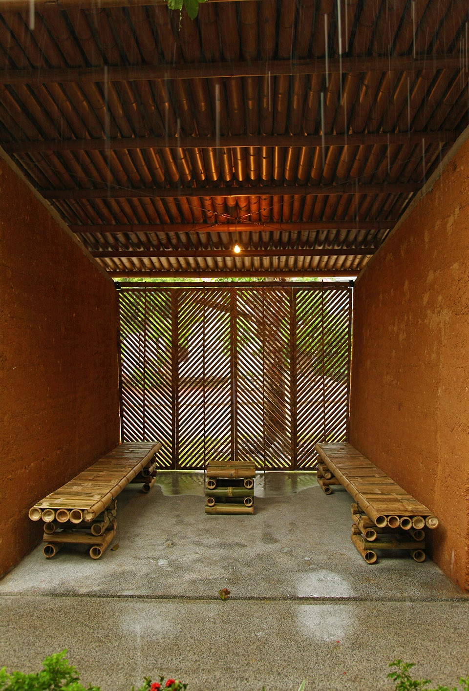 bes pavilion by hp architects