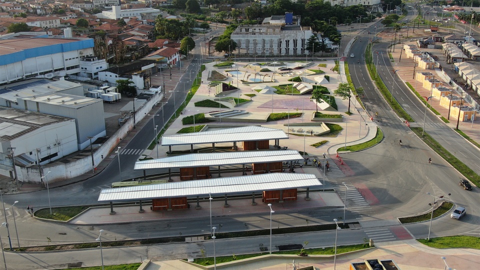 extensive urban revitalization in sao luis by natureza urbana