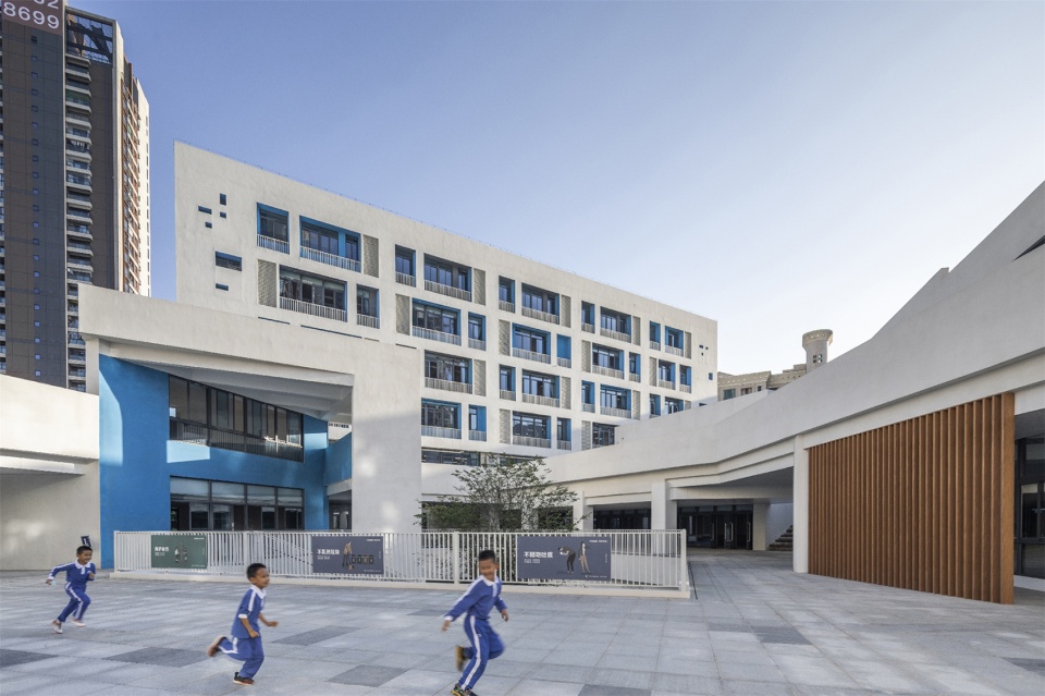 shenzhen futian meixiang school china by cmad architects