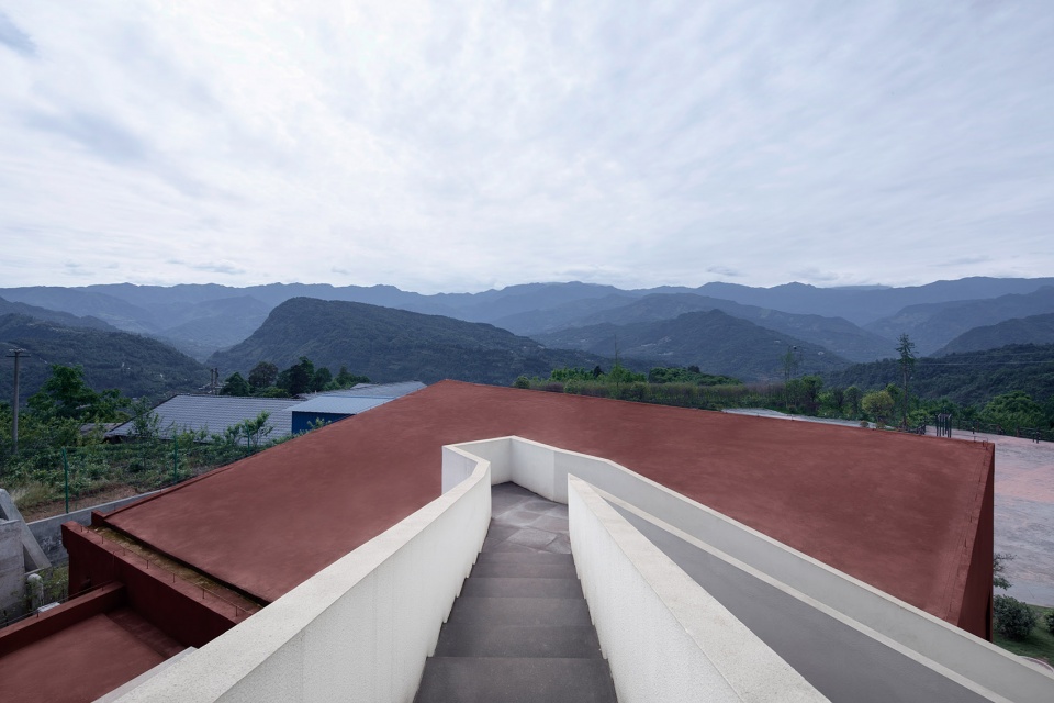 the church in the valley mabian visitor center china by wearch