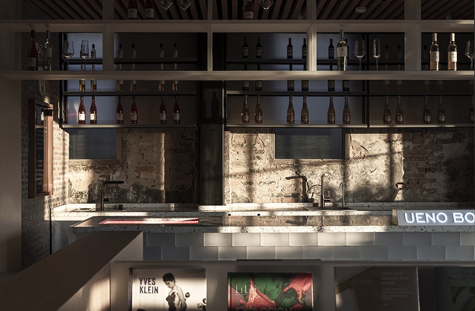 ueno bookhouse china by bdsd my space design