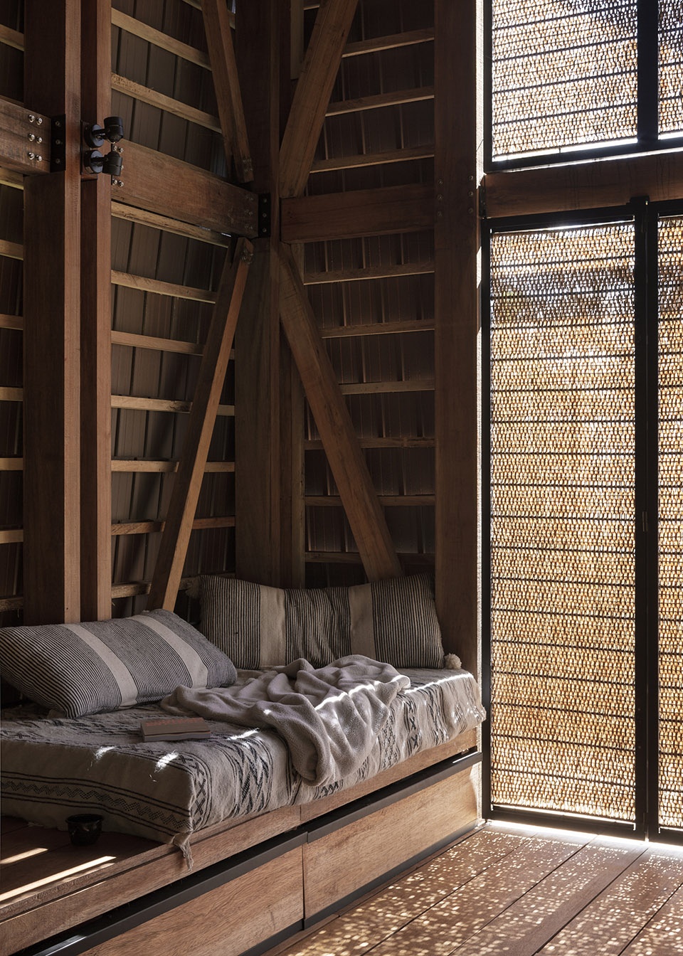 woven house by santiago pradilla zuloark