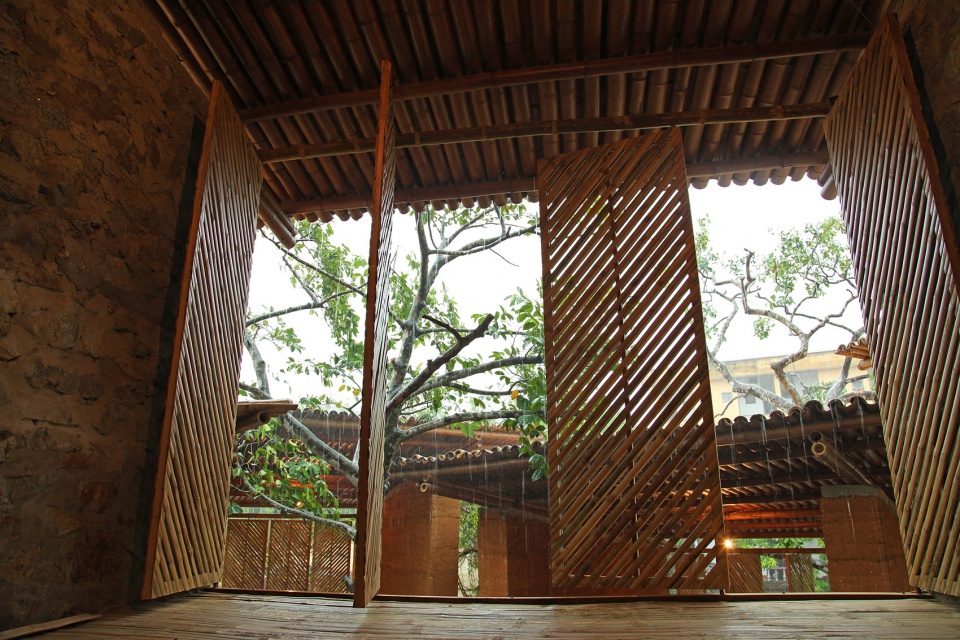 bes pavilion by hp architects