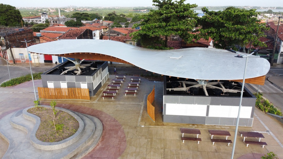 extensive urban revitalization in sao luis by natureza urbana