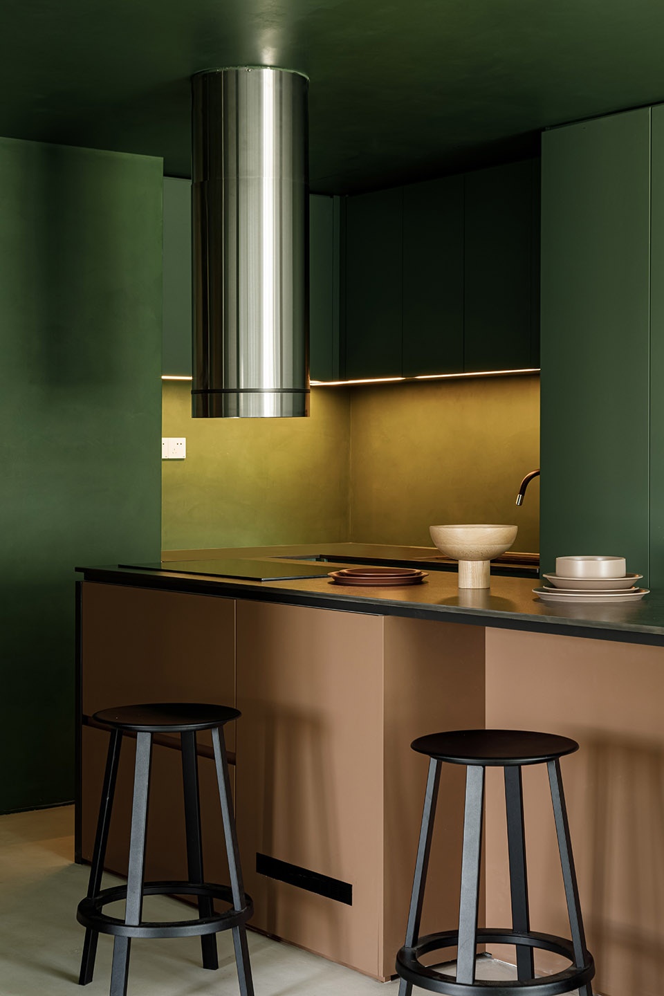 f apartment china by wuyu design