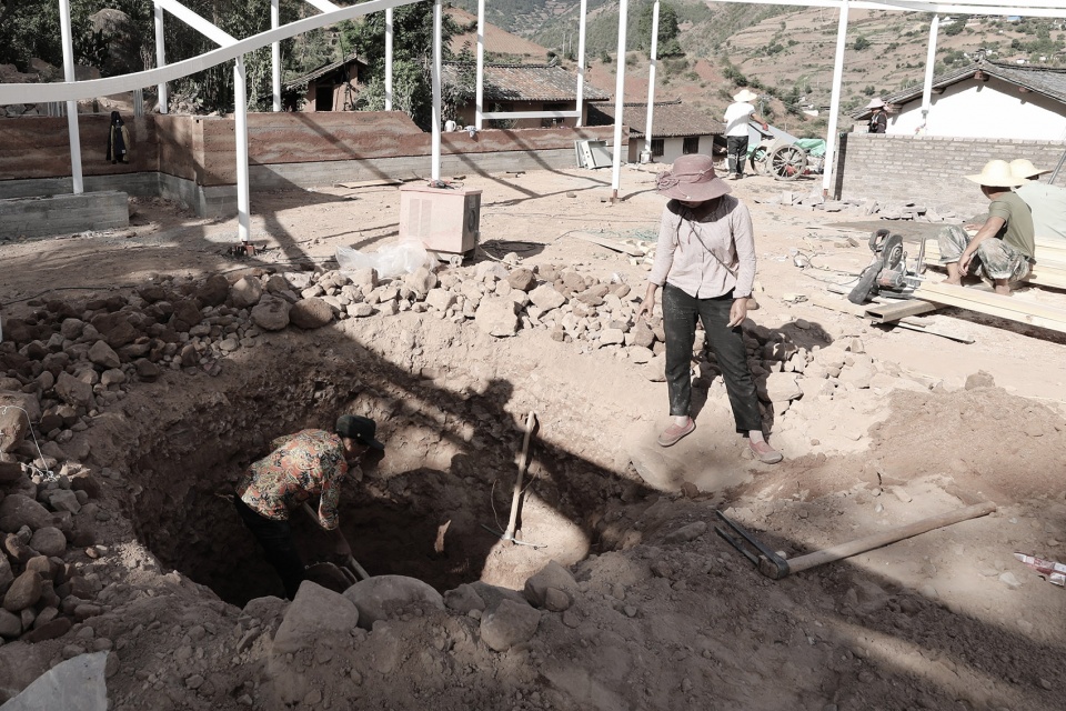 heart of yongan community center yunnan china by tjad