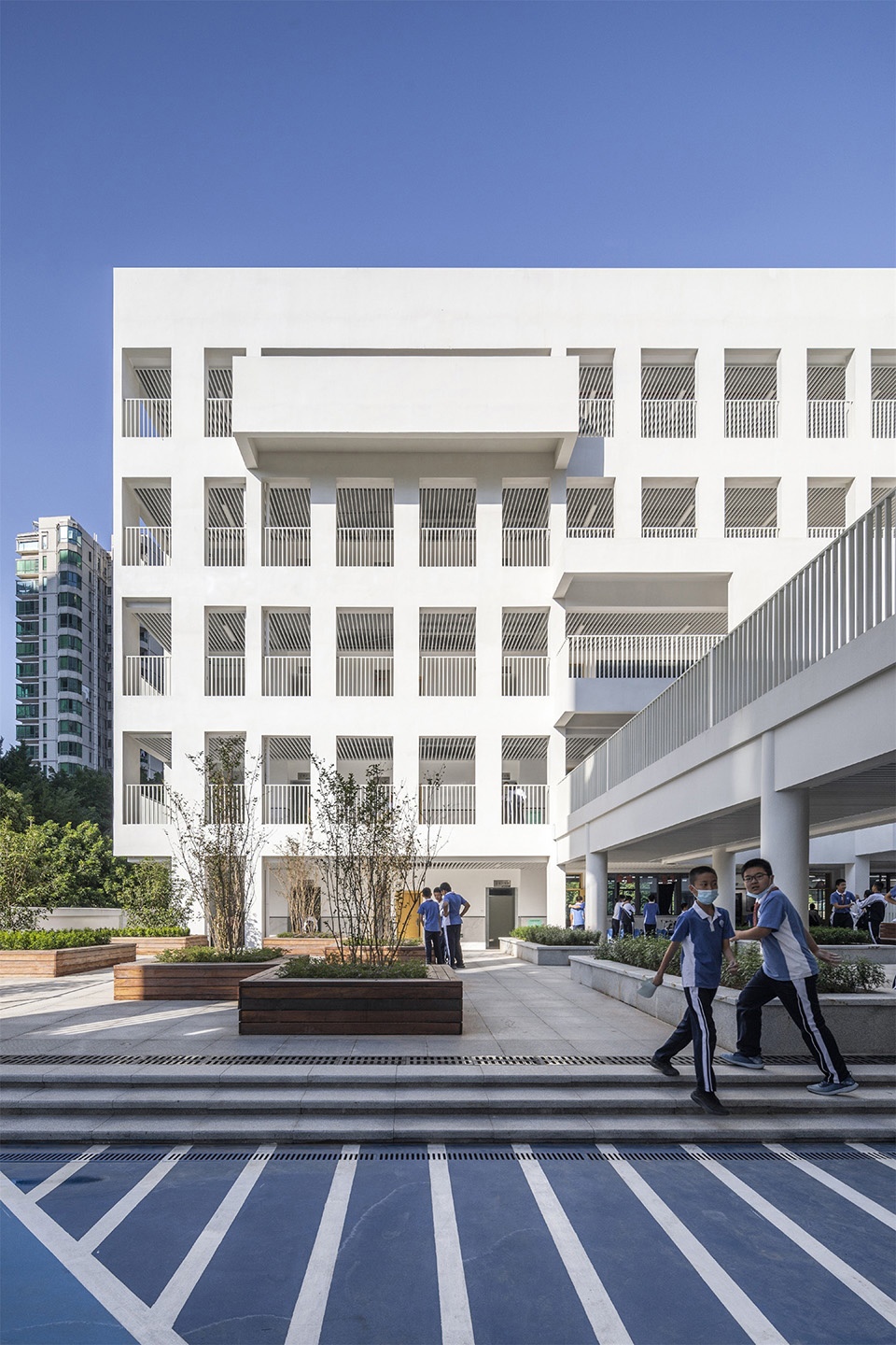 shenzhen futian meixiang school china by cmad architects 1