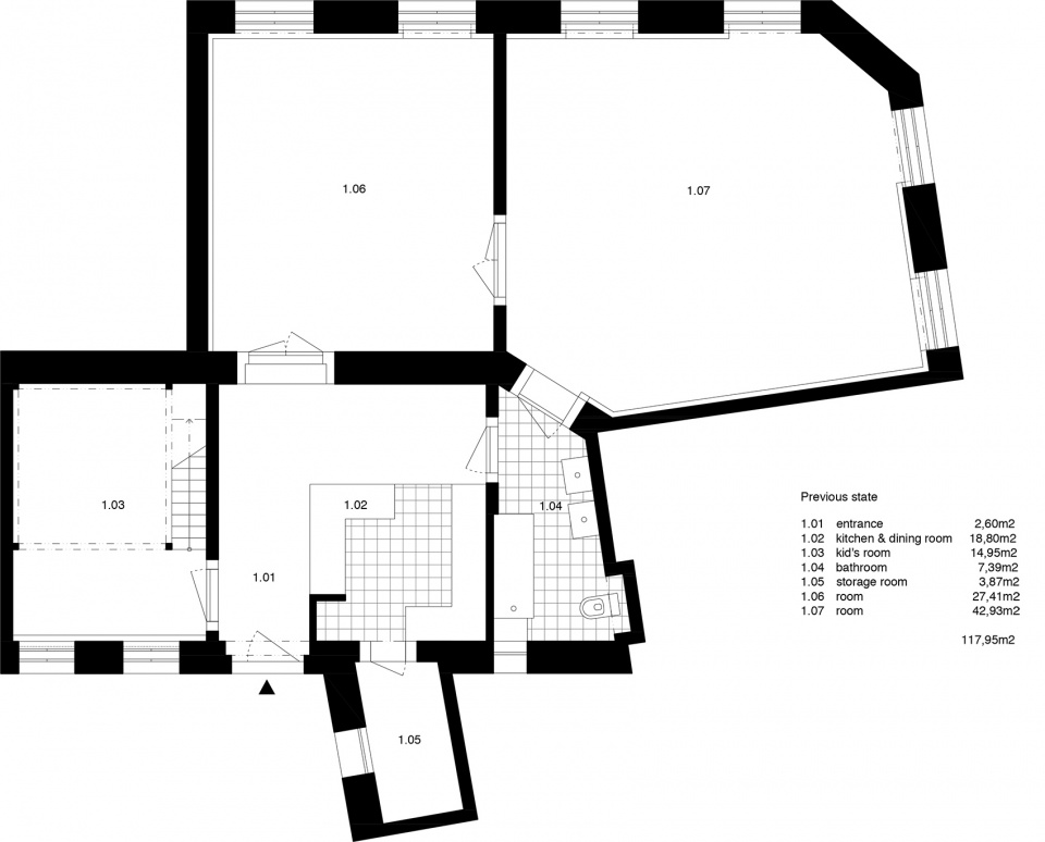 1903 apartment by kilohonc