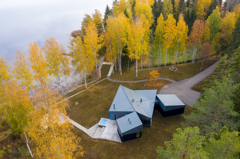 3 square house by studio puisto architects ltd