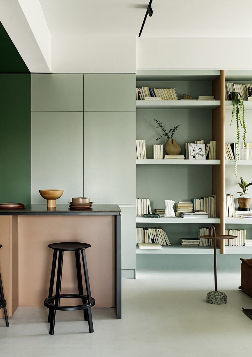 f apartment china by wuyu design