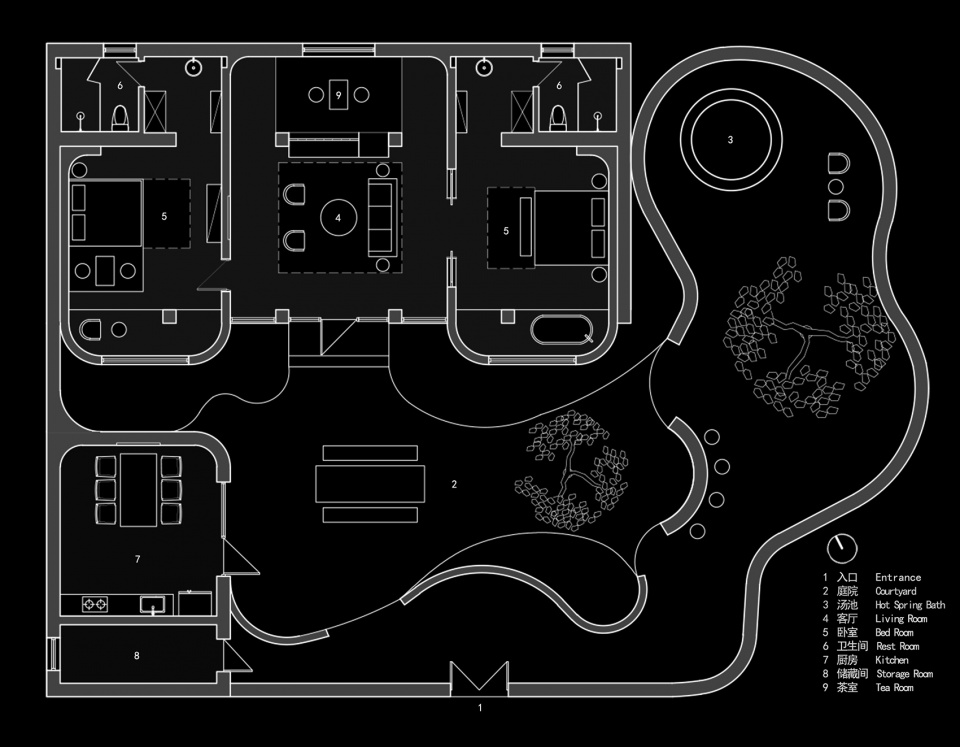 silence mijing homestay china by invisible design