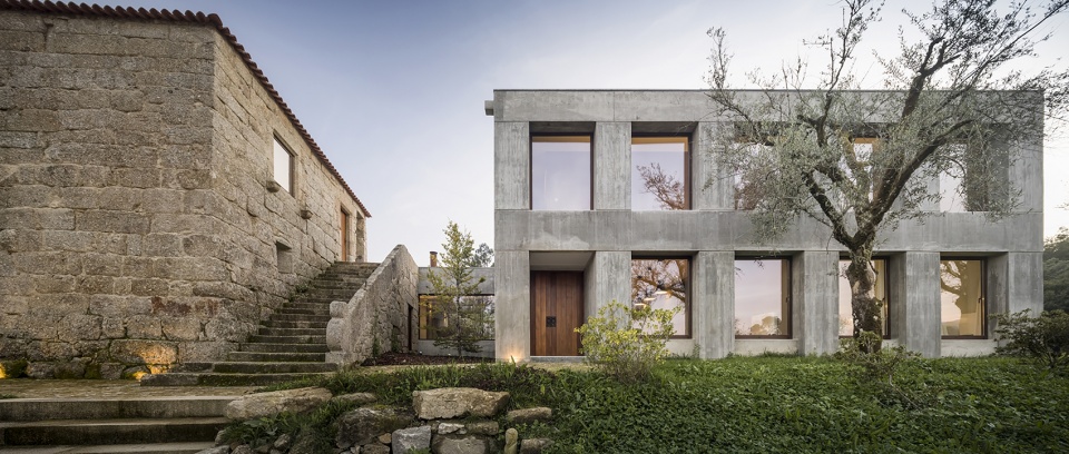 casa no minho by germano de castro pinheiro 1