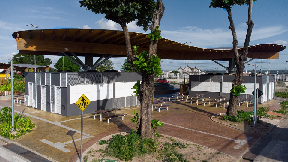 extensive urban revitalization in sao luis by natureza urbana