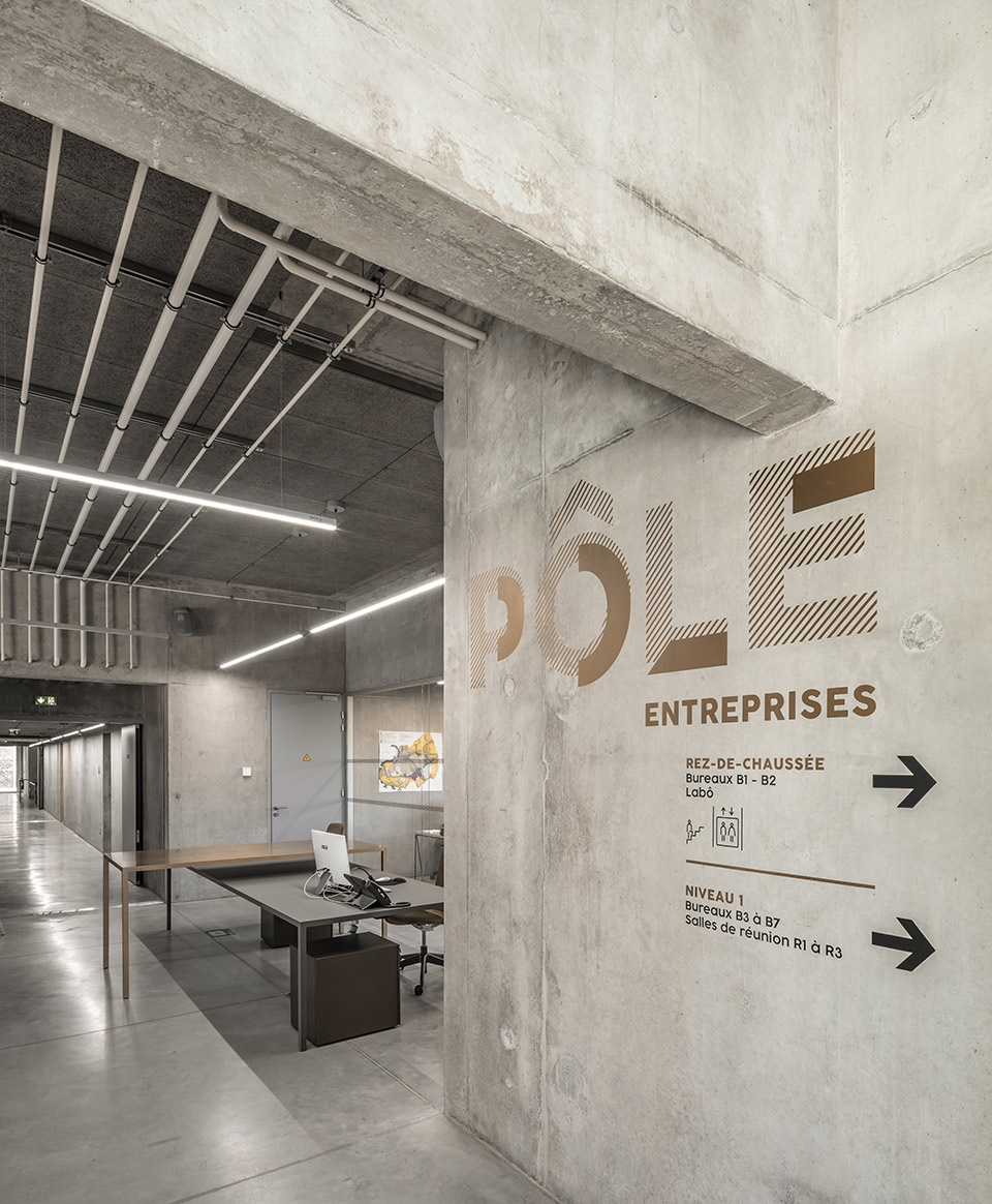 fort agglo 21 technology park by randja farid azib architects