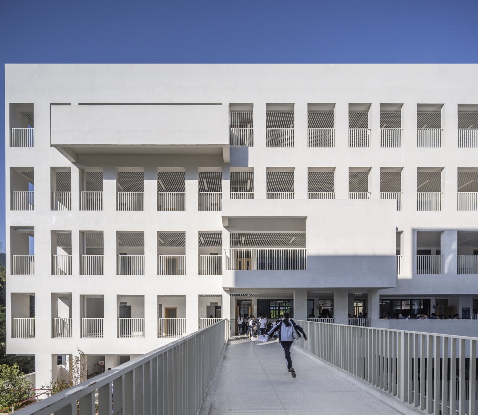shenzhen futian meixiang school china by cmad architects