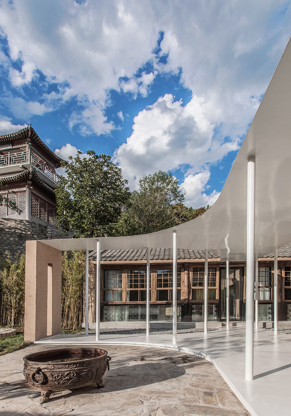 silence mijing homestay china by invisible design